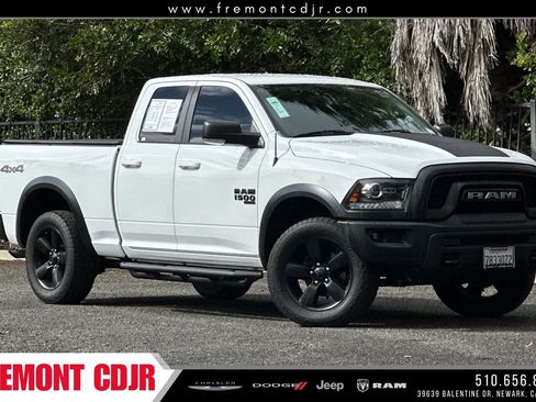 Used 2019 RAM 1500 Classic Warlock w/ Luxury Group image 1
