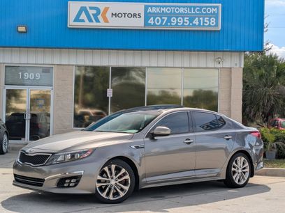 Used 2015 Kia Optima SX