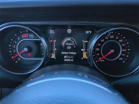 Certified 2021 Jeep Wrangler Unlimited Rubicon w/ Trailer Tow Package image 29