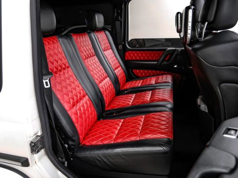 Used 2015 Mercedes-Benz G 63 AMG 4MATIC w/ PA6 Package image 37