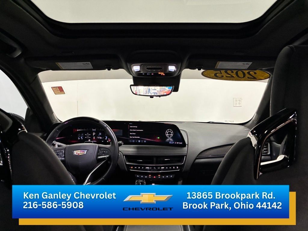 Used 2025 Cadillac CT5 V w/ Technology Package AWD/4WD image 21