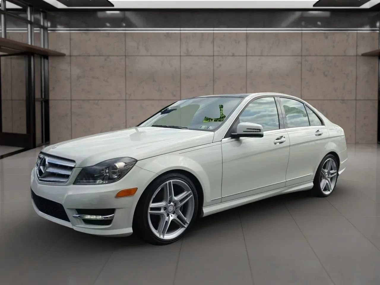 Used 2012 Mercedes-Benz C 300 4MATIC Sedan image 2