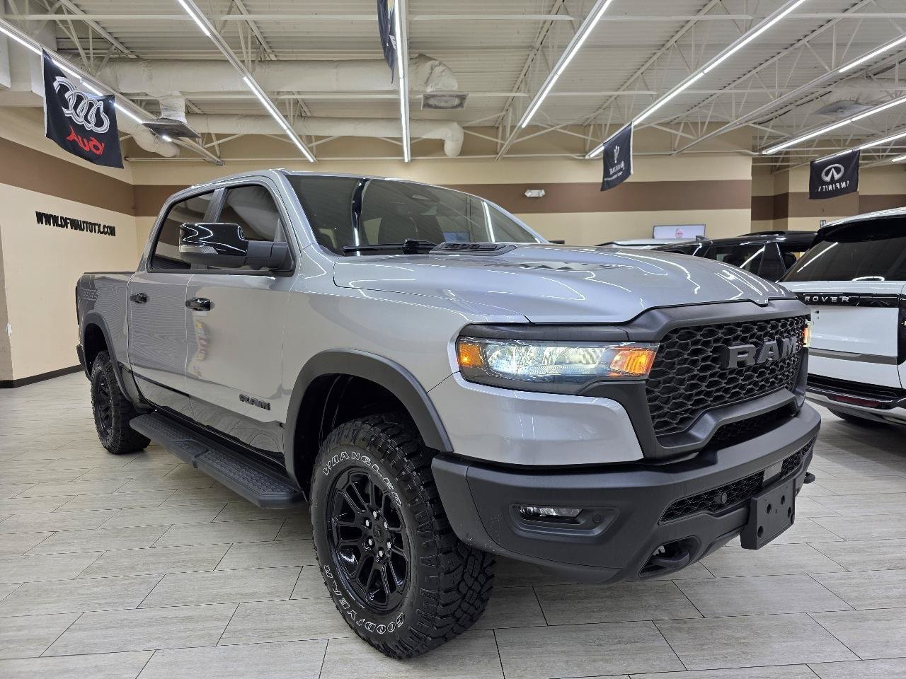 Used 2025 RAM 1500 Rebel w/ Rebel Level 2 Equipment Group AWD/4WD image 4