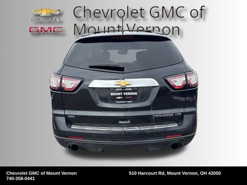 Used 2015 Chevrolet Traverse LTZ w/ LPO, 'HIT The Road' Package image 4
