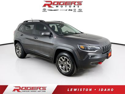 Used 2021 Jeep Cherokee Trailhawk