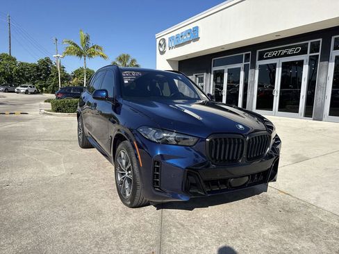 Used 2024 BMW X5 xDrive40i w/ M Sport Package AWD/4WD image 7