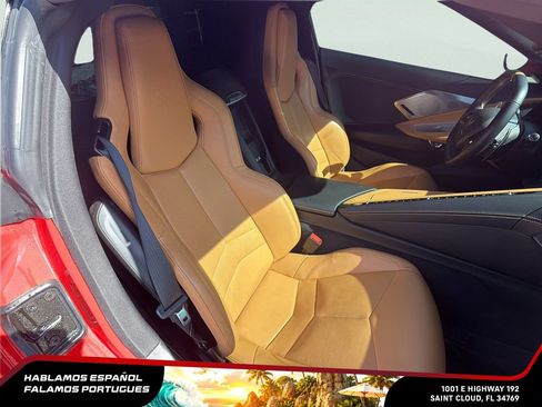 Used 2023 Chevrolet Corvette Stingray Preferred Cpe w/ Z51 Performance Package RWD image 28