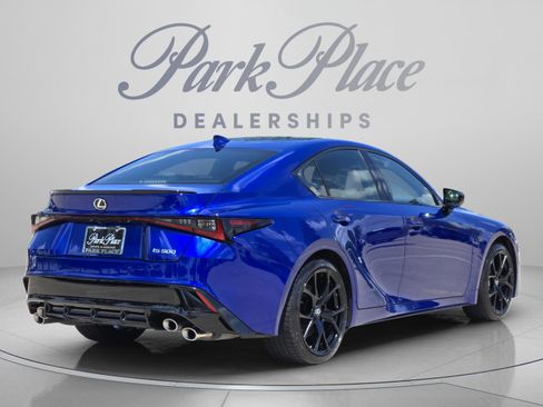 Certified 2025 Lexus IS 500 w/ Accessory Package 2 RWD image 5