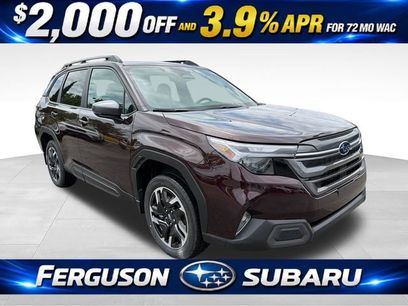 New 2026 Subaru Forester Premium