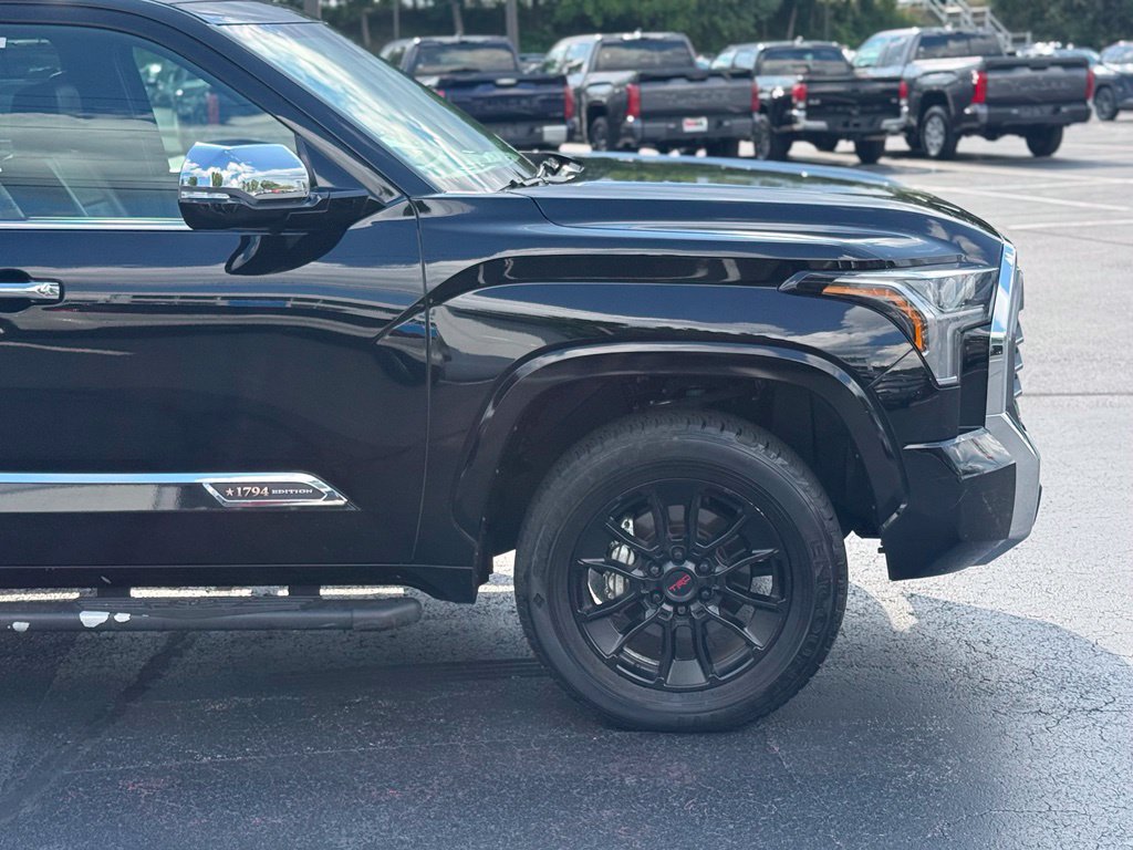 Certified 2025 Toyota Tundra 1794 Edition w/ TRD Off-Road Package AWD/4WD image 11