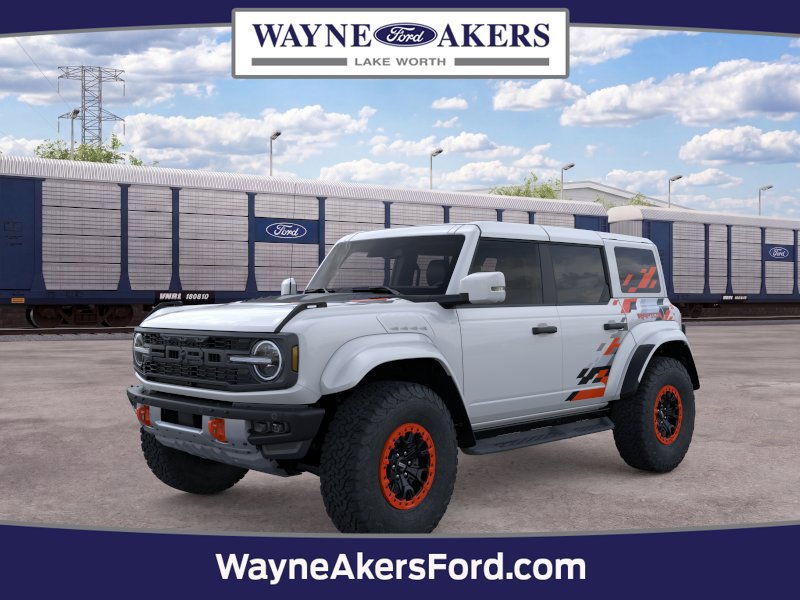 New 2026 Ford Bronco Raptor AWD/4WD 360° Tour