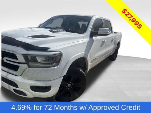 Used 2021 RAM 1500 Laramie RWD image 1