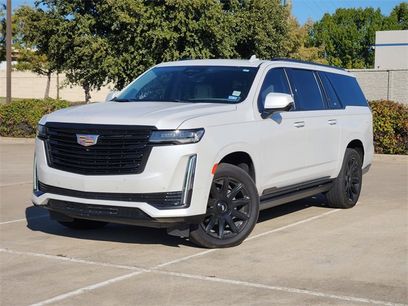 Used 2023 Cadillac Escalade ESV Premium Luxury Platinum