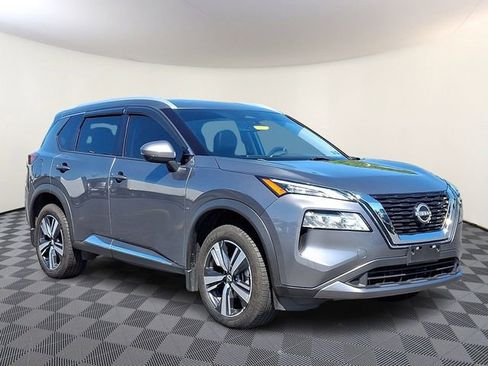 Used 2023 Nissan Rogue SL AWD/4WD image 1