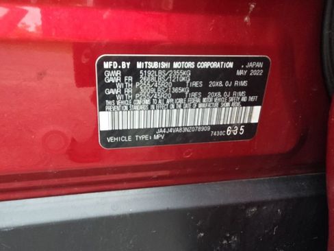 Used 2022 Mitsubishi Outlander SEL AWD/4WD image 33