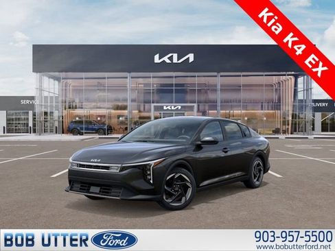 New 2026 Kia K4 EX image 1