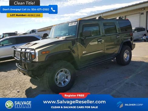 Used 2003 HUMMER H2 w/ Preferred Equipment Group image 1