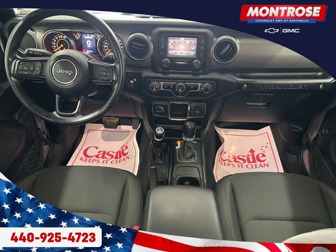 Used 2021 Jeep Wrangler Unlimited Sport AWD/4WD image 25