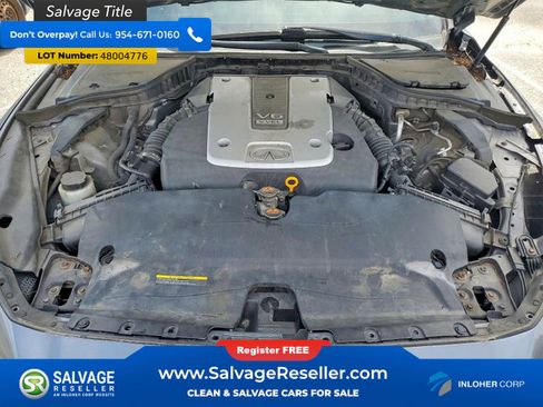 Used 2014 INFINITI Q50 Premium w/ Navigation Package RWD image 15