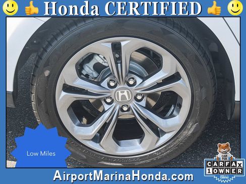 Certified 2023 Honda Accord EX image 17