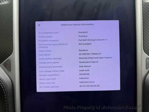 Used 2018 Tesla Model S 100D AWD/4WD image 25