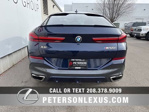 Used 2023 BMW X6 M50i w/ Executive Package image 4