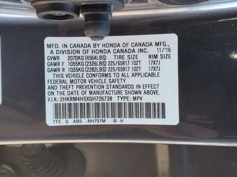 Used 2016 Honda CR-V EX image 26