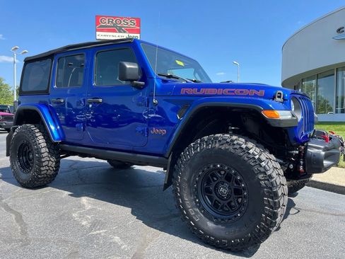 Used 2018 Jeep Wrangler Unlimited Rubicon AWD/4WD image 55