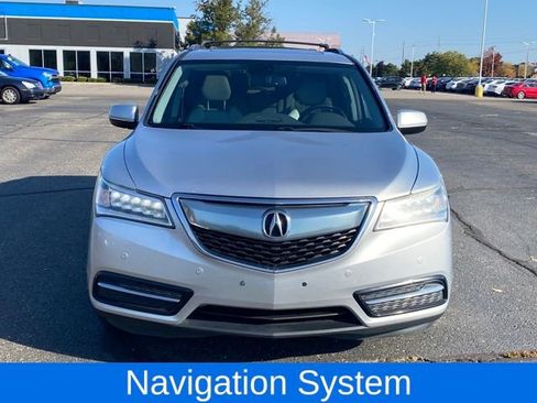 Used 2014 Acura MDX SH-AWD w/ Advance Package image 3