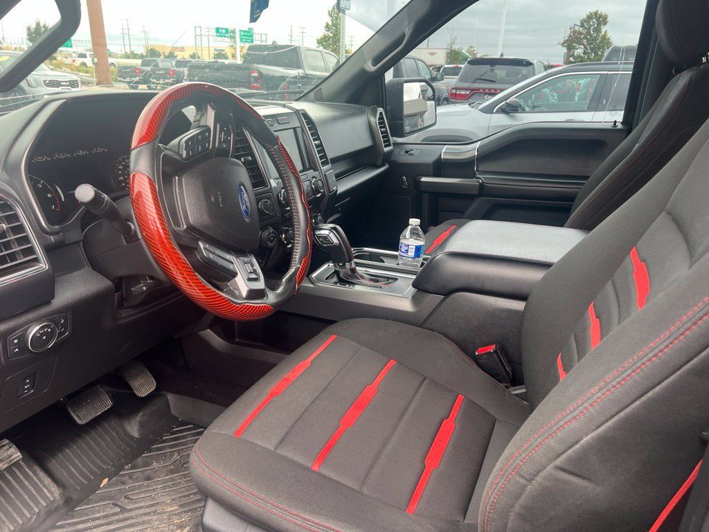 Used 2017 Ford F150 XLT w/ Equipment Group 302A Luxury AWD/4WD image 14