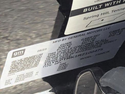 Used 2024 Cadillac Lyriq Sport w/ LPO, Floor Liner Package image 24