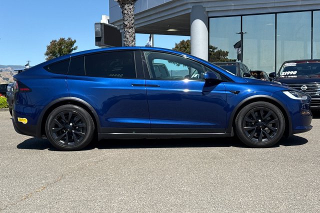 Used 2022 Tesla Model X AWD/4WD image 4