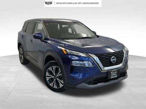 Used 2023 Nissan Rogue SV FWD image 1
