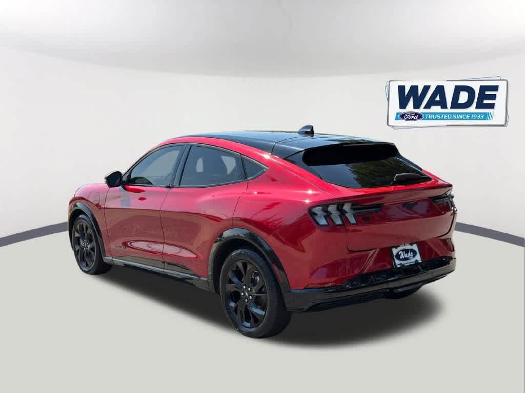 Used 2023 Ford Mustang Mach-E Premium w/ Mustang Nite Pony Package RWD image 7