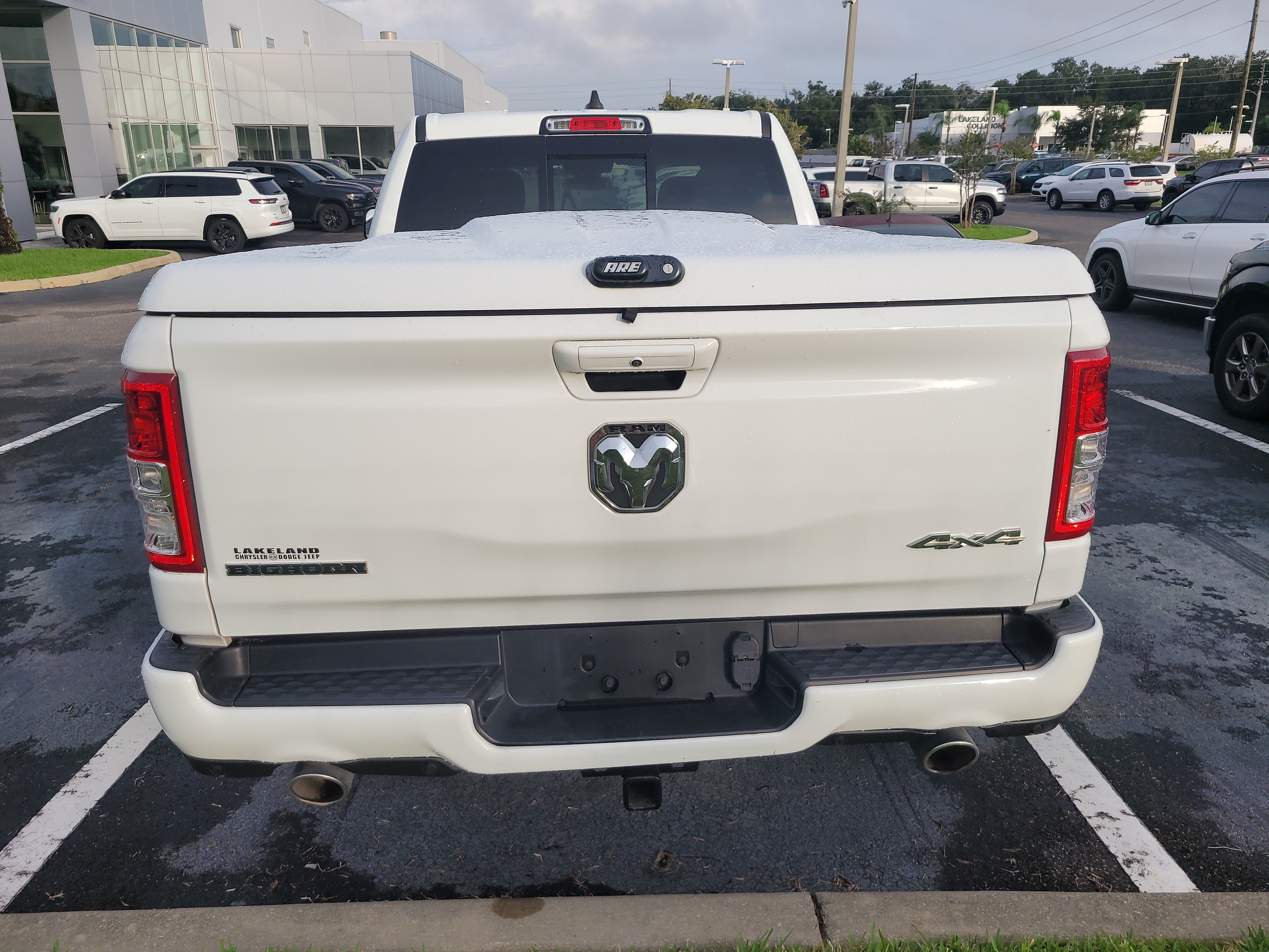 Used 2024 RAM 1500 Big Horn AWD/4WD image 5