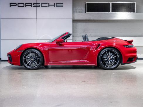 Certified 2021 Porsche 911 Turbo S AWD/4WD image 2