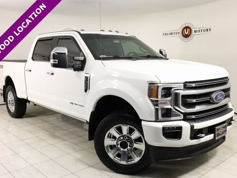 Used 2020 Ford F350 Platinum w/ FX4 Off-Road Package image 1
