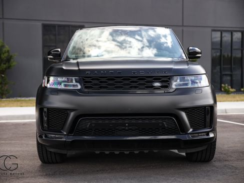 Used 2019 Land Rover Range Rover Sport HSE Dynamic AWD/4WD image 22