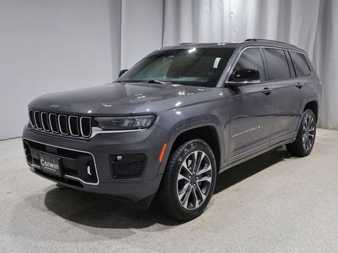 Certified 2021 Jeep Grand Cherokee L Overland AWD/4WD image 7