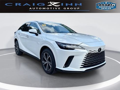 Certified 2023 Lexus RX 350 FWD image 1