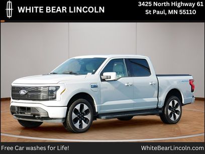 Used 2024 Ford F150 Lightning Platinum