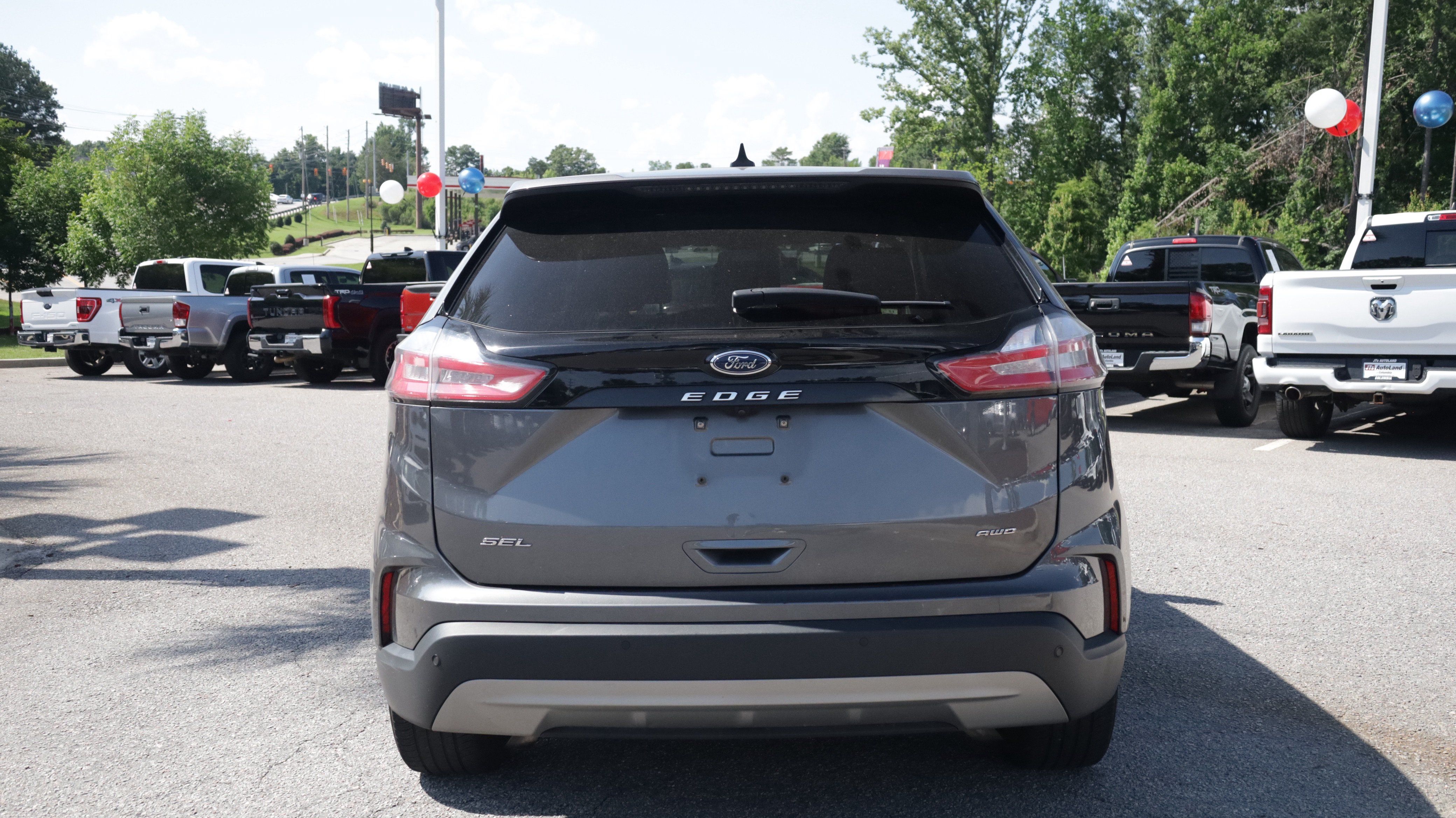 Used 2023 Ford Edge SEL AWD/4WD image 4