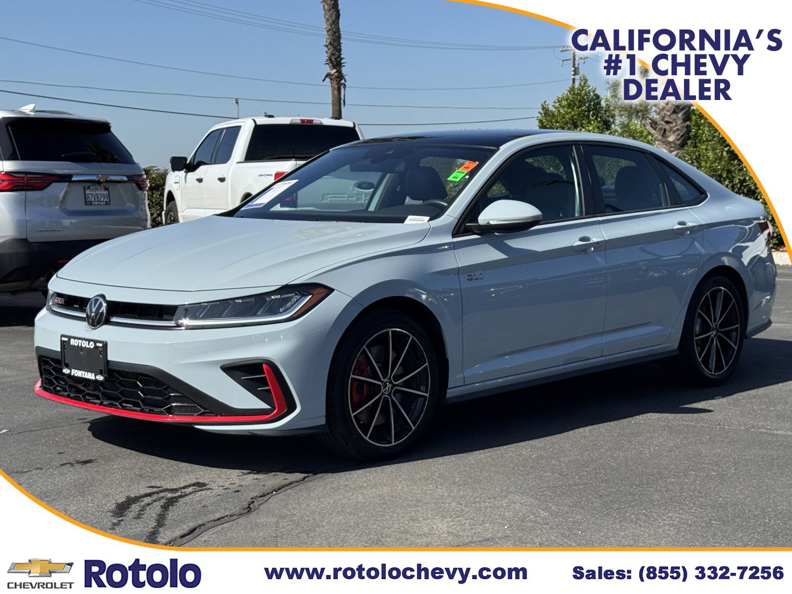 Used 2025 Volkswagen Jetta GLI Autobahn FWD image 3