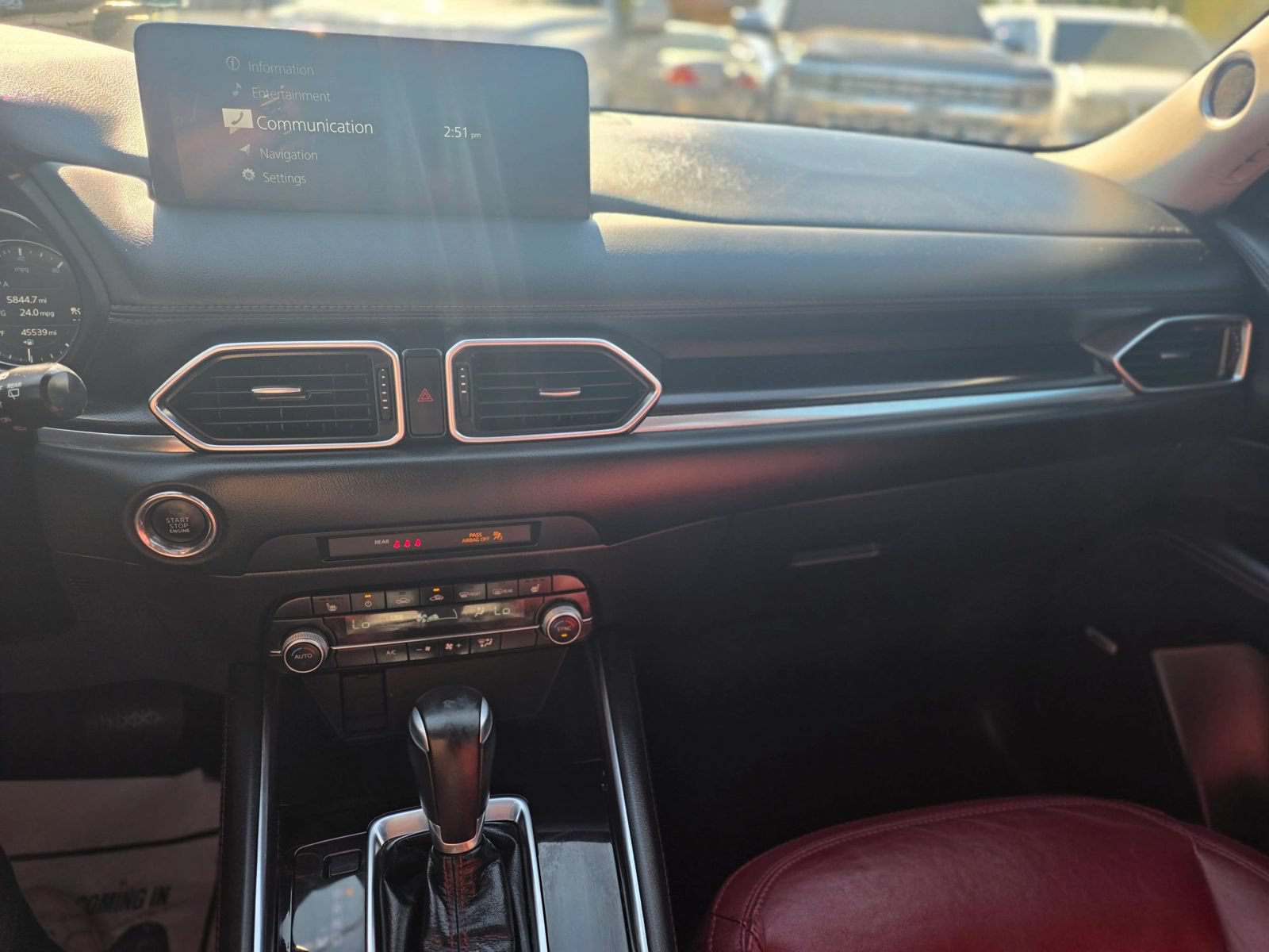 Used 2021 MAZDA CX-5 Carbon Edition FWD image 11
