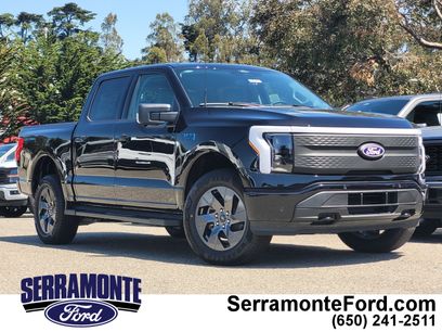 New 2025 Ford F150 Lightning Flash