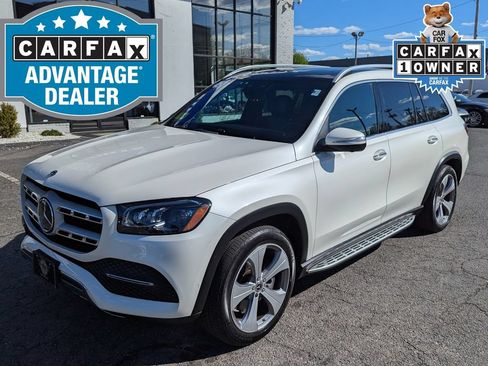 Used 2020 Mercedes-Benz GLS 450 4MATIC image 2