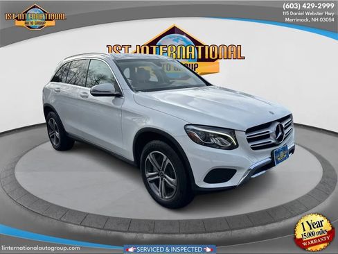 Used 2019 Mercedes-Benz GLC 300 4MATIC image 2