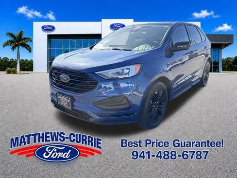 Certified 2024 Ford Edge SE w/ Black Appearance Package AWD/4WD image 7