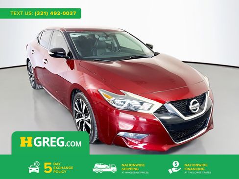 Used 2018 Nissan Maxima 3.5 SV FWD image 1