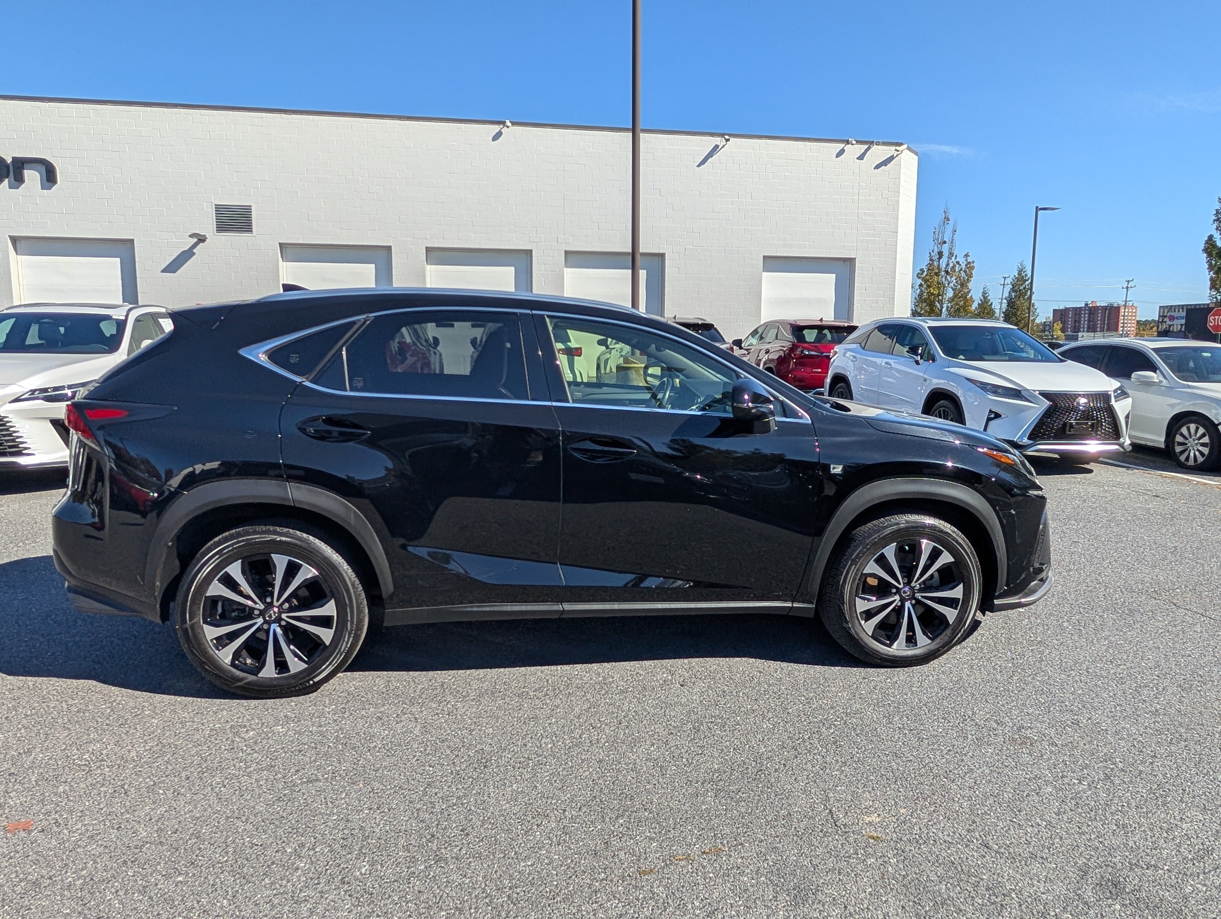 Used 2021 Lexus NX 300 F Sport w/ Accessory Package AWD/4WD image 2